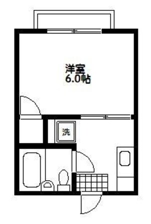 野方駅 徒歩7分 2階の物件間取画像